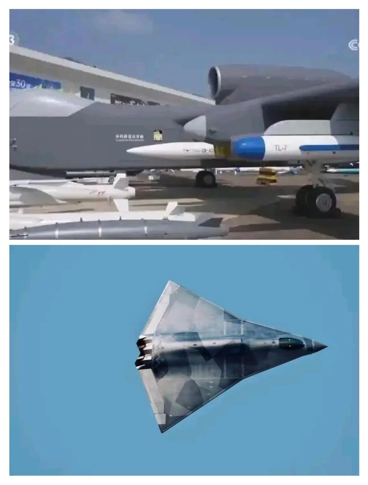 我问朋友到底六代机厉害？还是九天无人机航母厉害？
你猜它怎么回答？他说在未来20