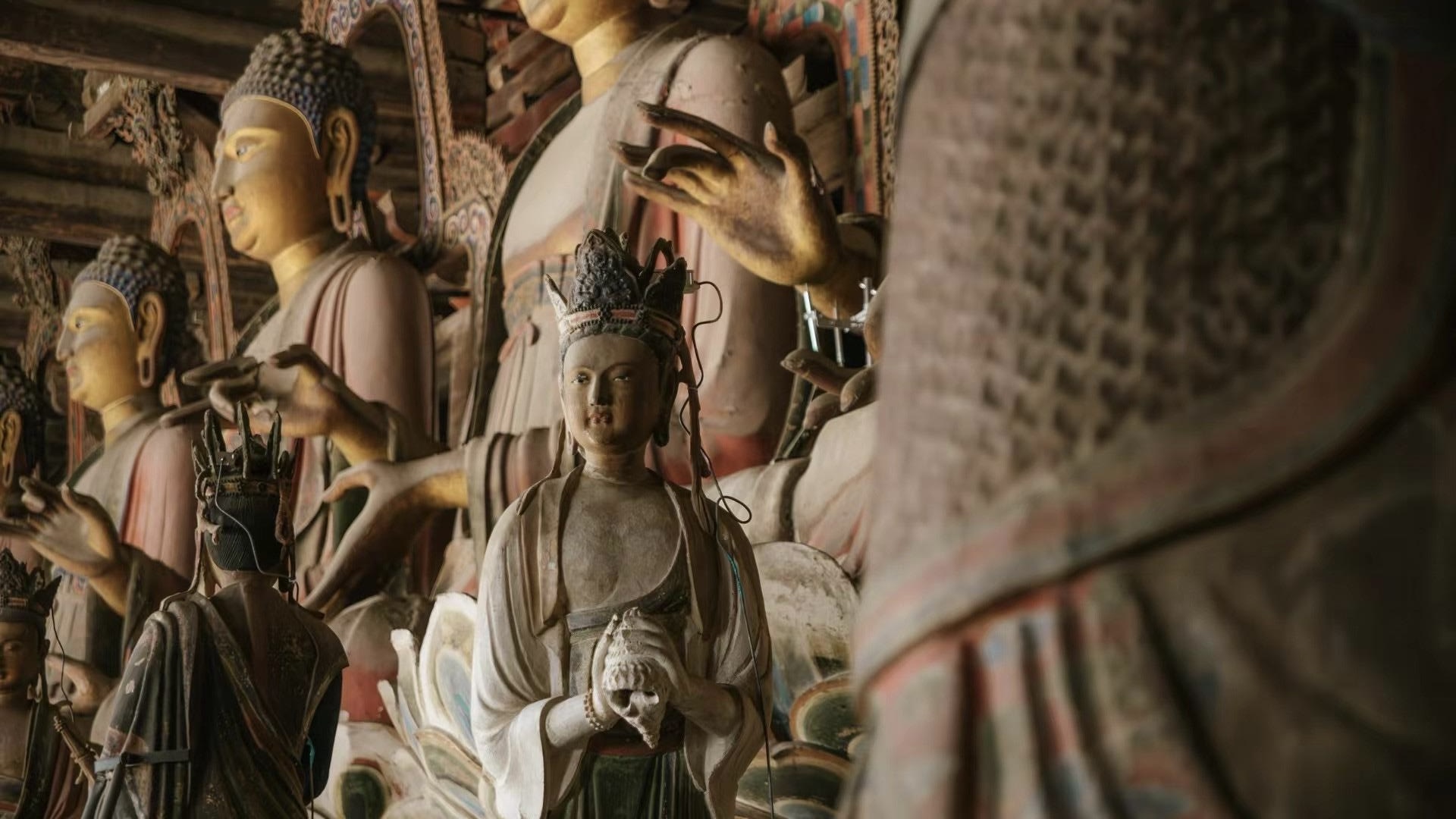 寻迹《一代宗师》里的隐秘角落，奉国寺的沉静与沧桑