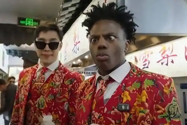 甲亢哥中国行打破信息茧房











美国网红甲亢哥的中国之旅，彻底颠