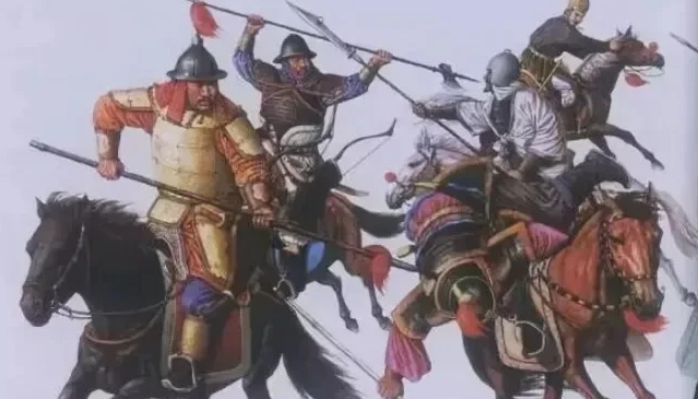 1370 年，10 万明军与 10 余万蒙古骑兵在甘肃对决，双方战斗两天两夜，都