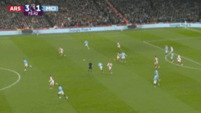 阿森纳月最佳进球候选：恩瓦对曼城世界波、哈弗茨对曼城进球在列