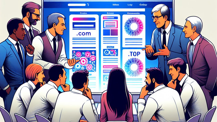 如何从域名的分类与寓意视角，理解.top域名在新顶级域名中的定位？