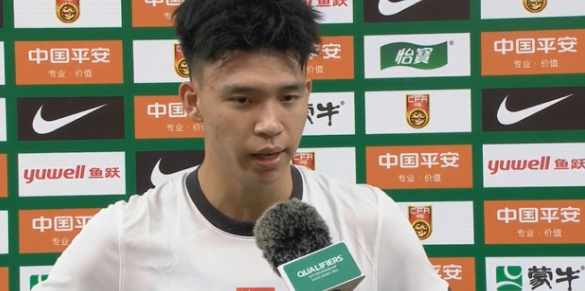 U23亚洲杯预选赛，U22国足10-0大胜北马里亚纳群岛，赛后下半场独造7球的王