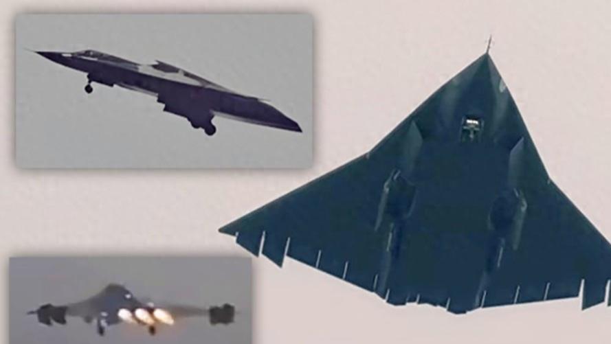 中国六代机三发试飞，美军为何惊呼“天塌了”？