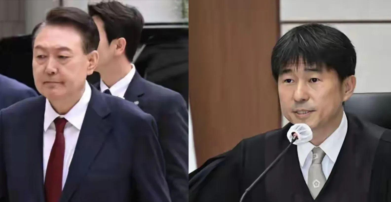 法官喊冤：谁请我吃烤肉啤酒啊











要说这韩国前总统尹锡悦的案子