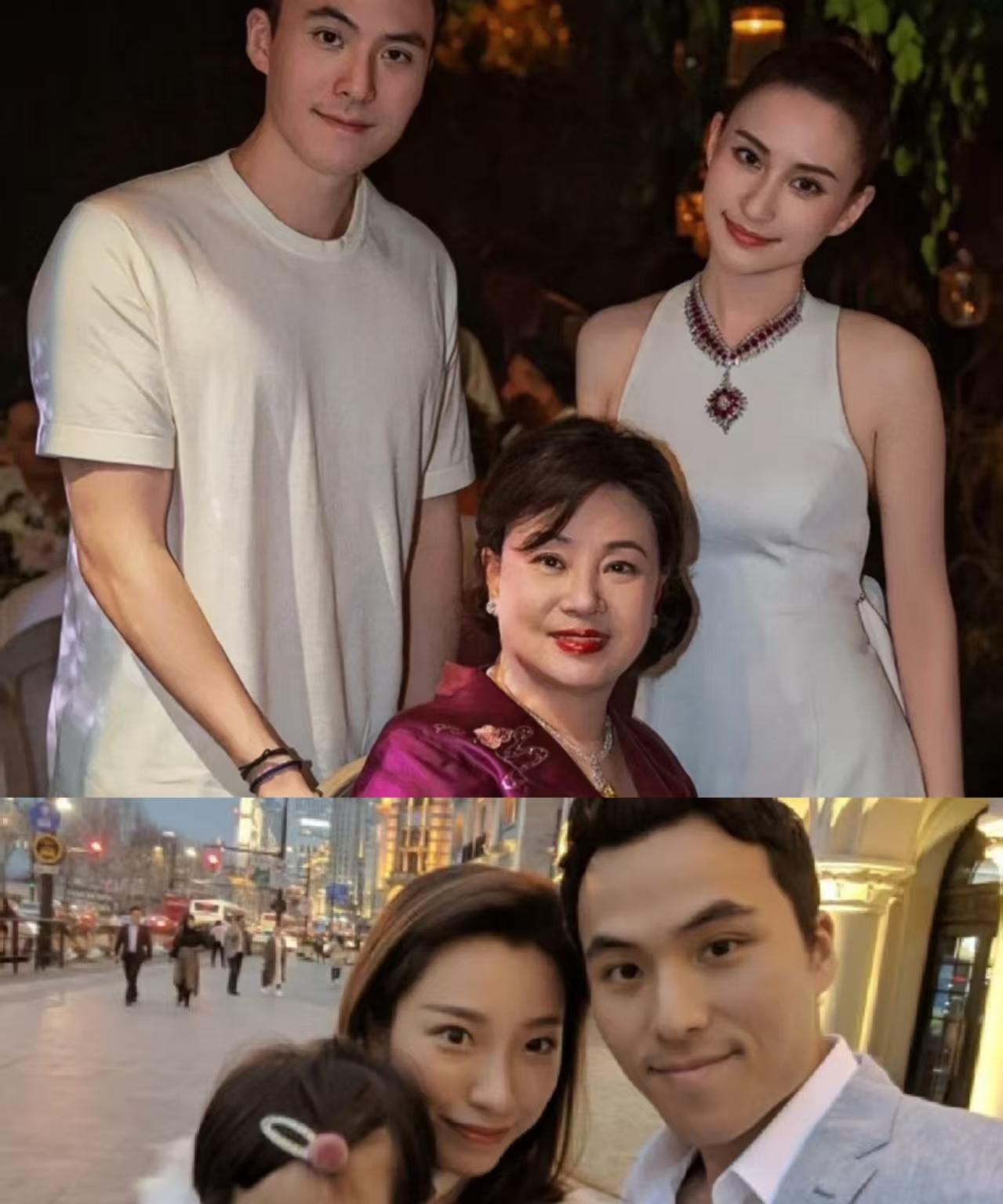 赌王家又热闹起来了！
何猷启最近带着新女友参加聚会秀恩爱
最可怜的是他的前妻，为