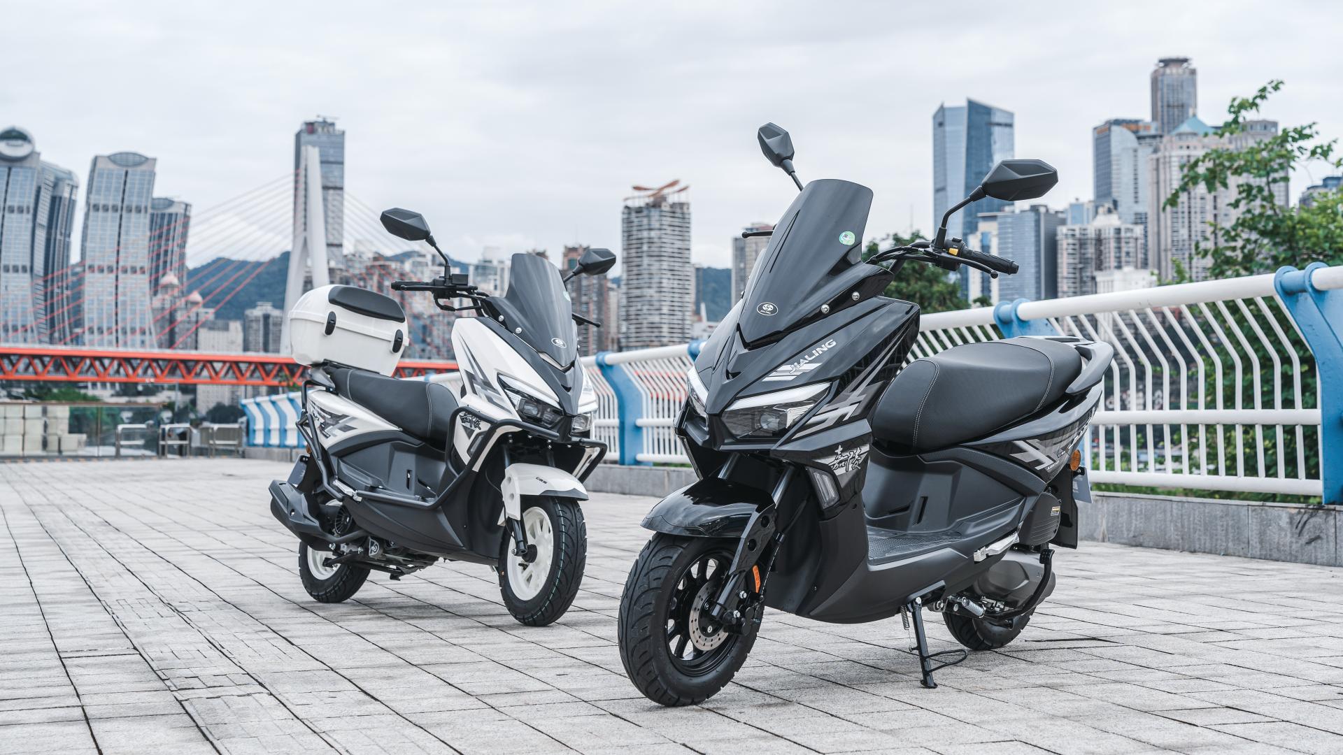 嘉陵发布踏板车——巧嘉125，售价4980元起，会有哪些看点呢？