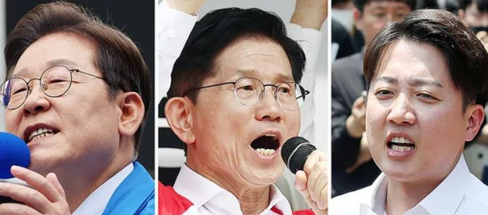 韩国总统大选出现惊天逆转











天哪！韩国总统大选这是要翻天吗？