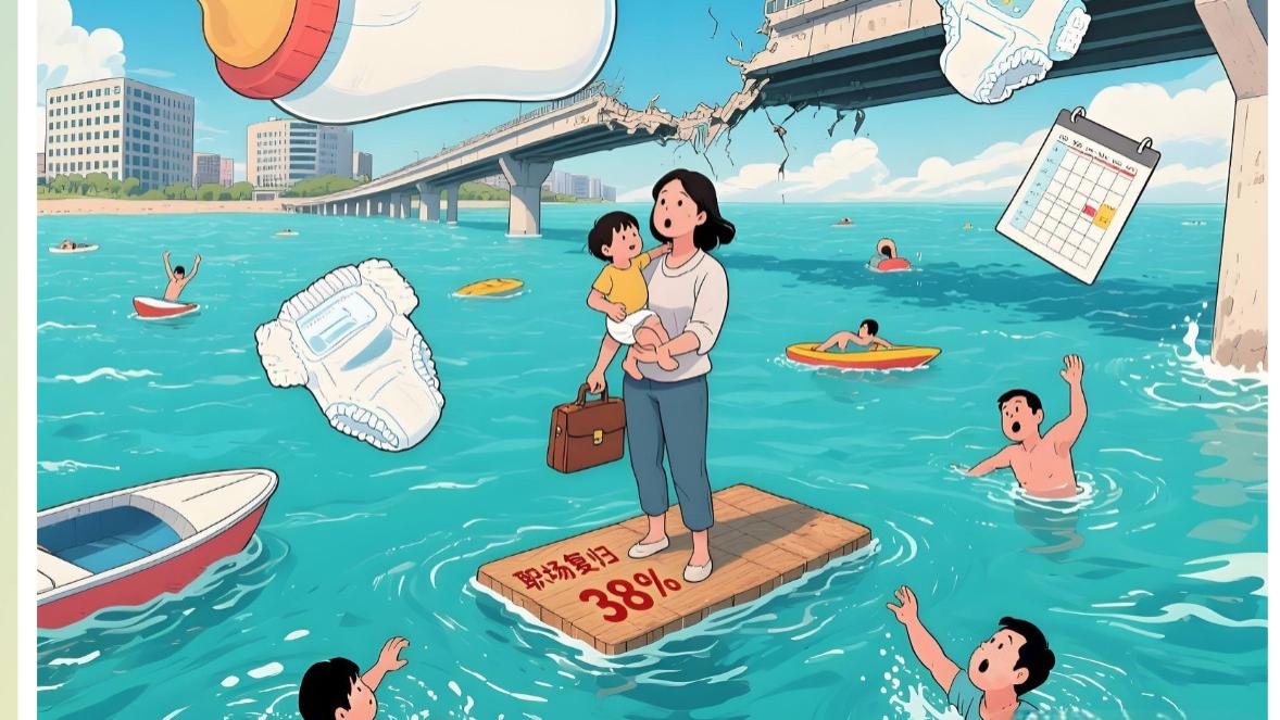 政府政策失效？280万亿韩元投入后生育率不升反降！