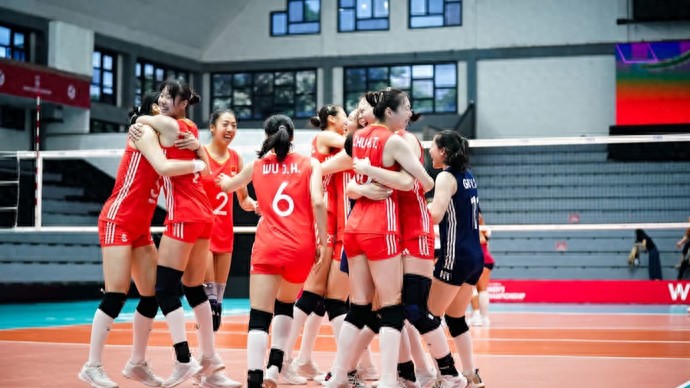 U21世锦赛小组赛拿下五连胜，阵容有所保留的中国女排越打越强势

在U21世锦赛