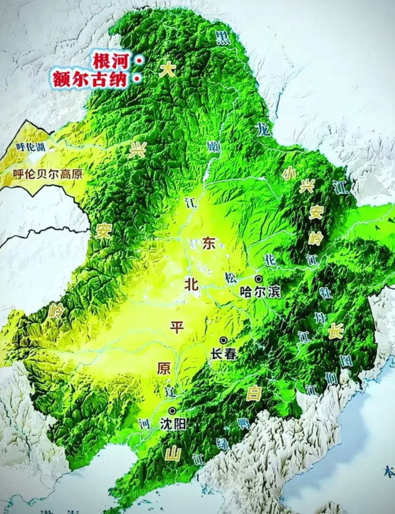 内蒙古根河和额尔古纳市今天开始供暖了！
当我国南方大部分地区尤其是江西，湖南，浙