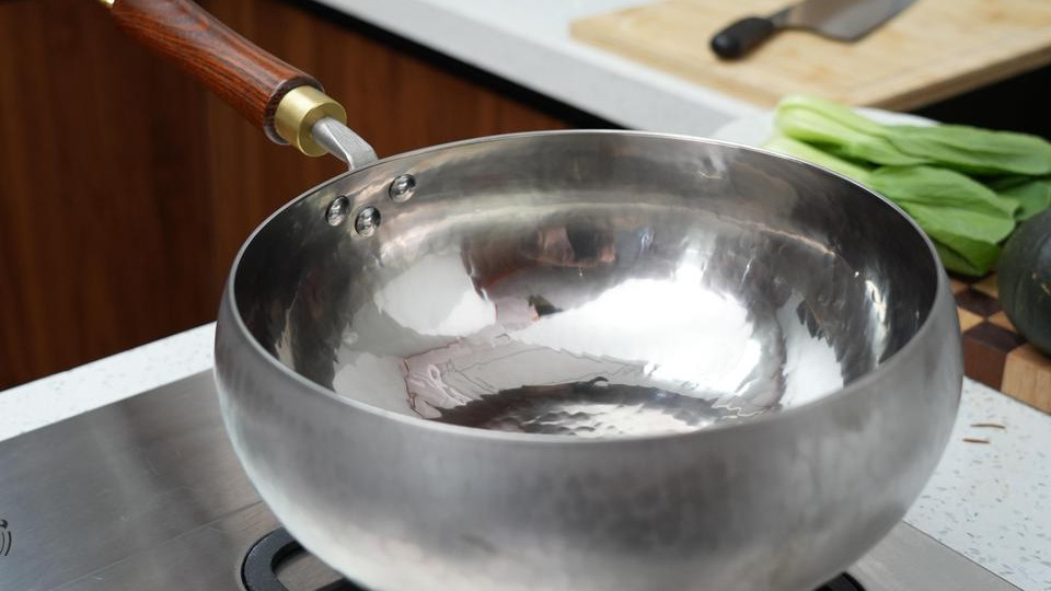 手工锻打，钛不一样