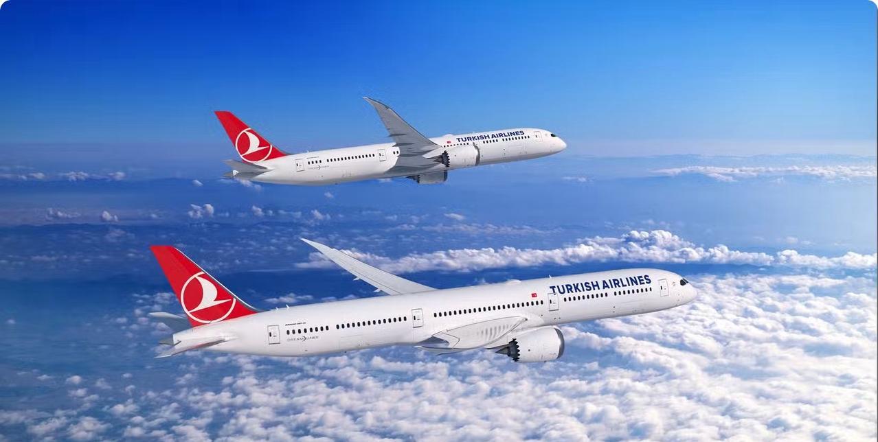 土耳其航空订购50架787梦想客机，包括35架787-9和15架787-10，另
