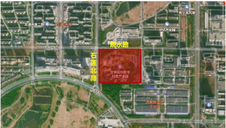 合肥今天土拍，金茂来了，终于不是本土国家队的。
金茂拿下高新04地块。楼面价17