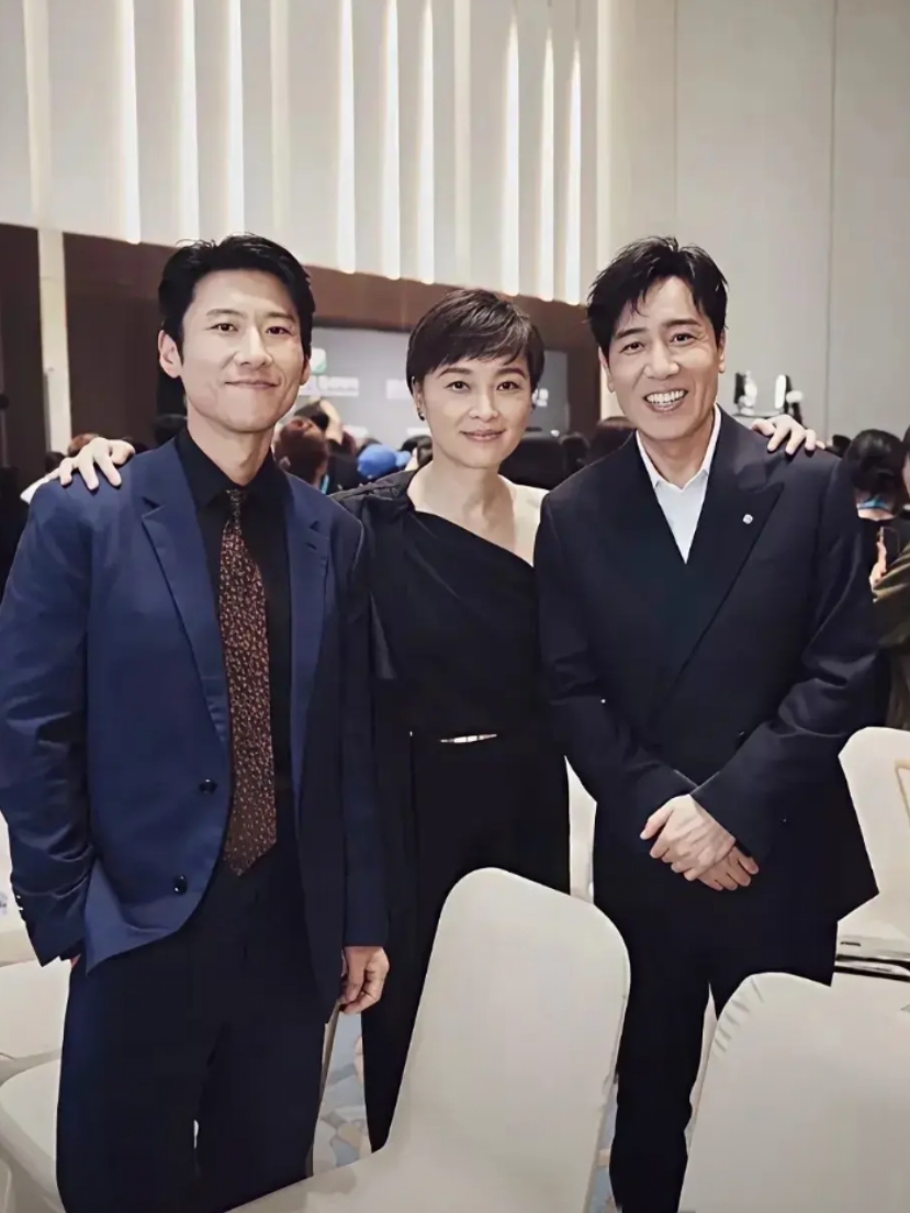 这个女演员看着不错，就是想不起来是谁了。