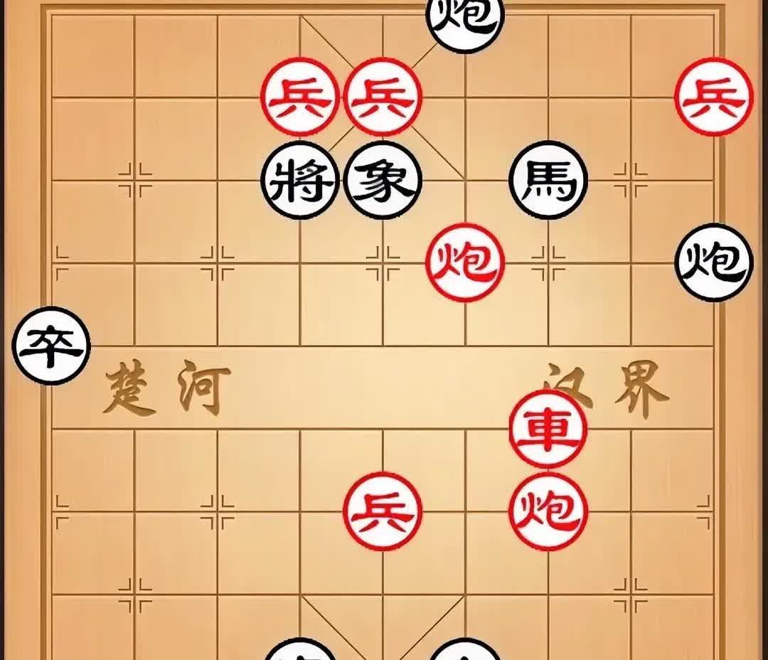 这棋看似平淡无奇，实则棋势诡异。树欲静而风不止，陷阱暗坑遍地。棋局的精妙，往往难