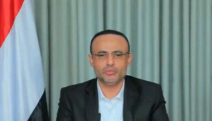 半岛电视台消息，当地时间1日，也门胡塞武装抵抗运动，临时政府总理马赫迪.马沙特，