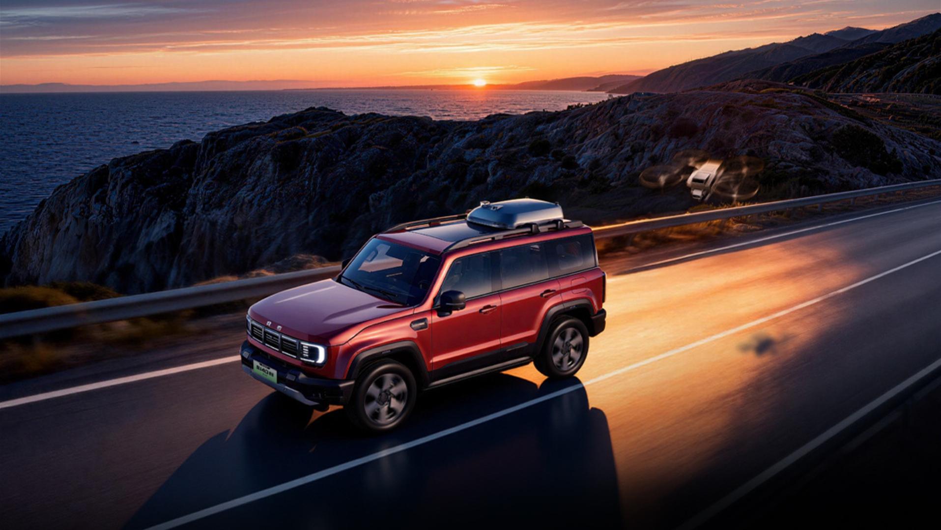 2026款BJ40上市：增程版续航超1000公里，燃油版内饰标配双大屏