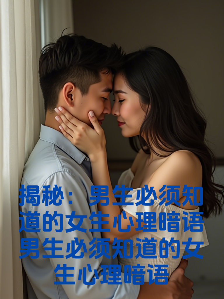 揭秘：男生必须知道的女生心理暗语！