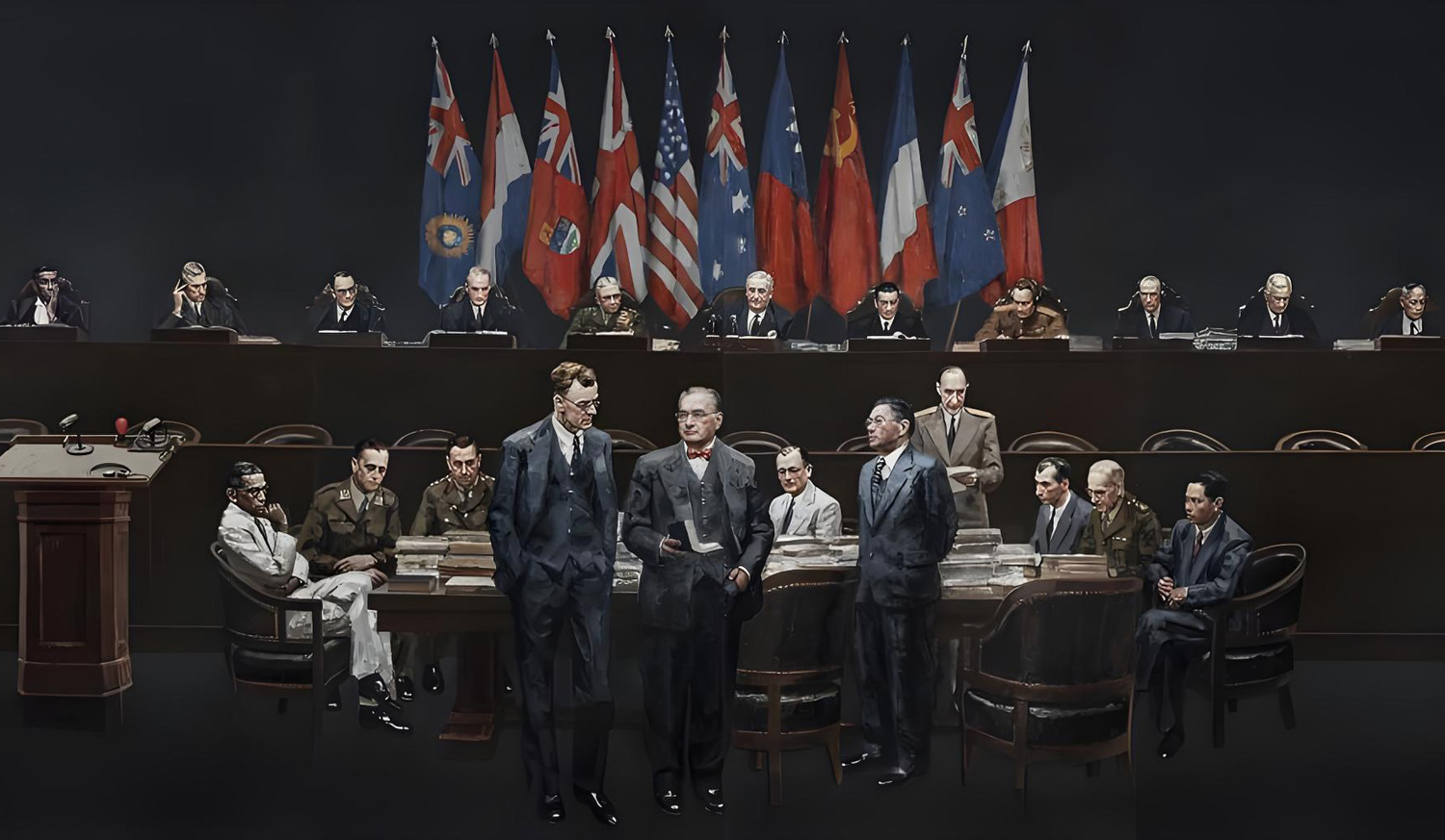 东京审判时，美国为了自己的利益，放过了一个重要的犯罪群体