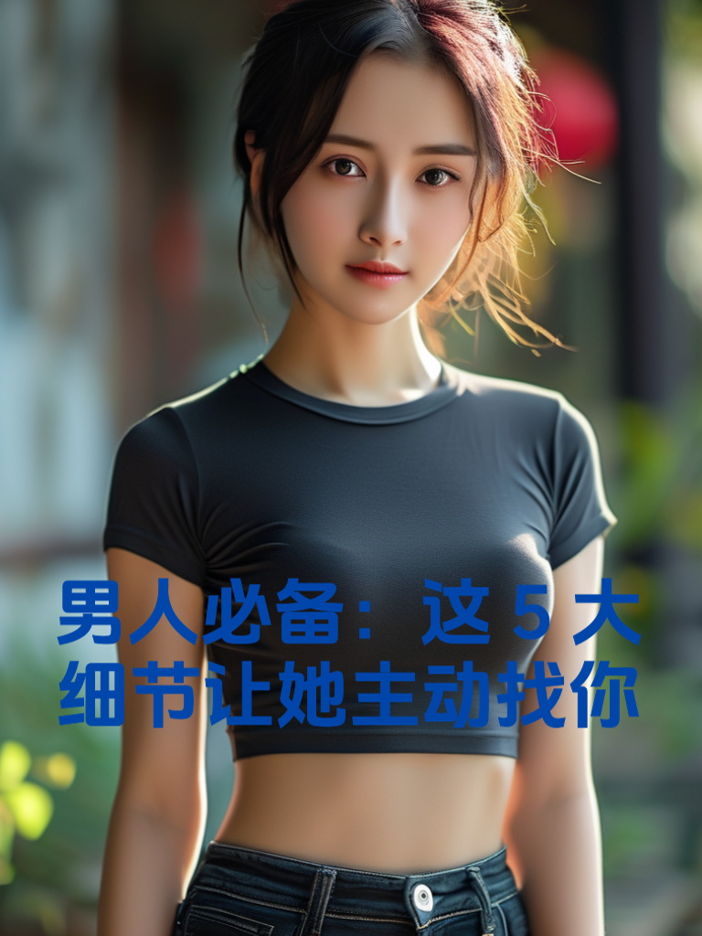 男人必备：这5大细节让她主动找你