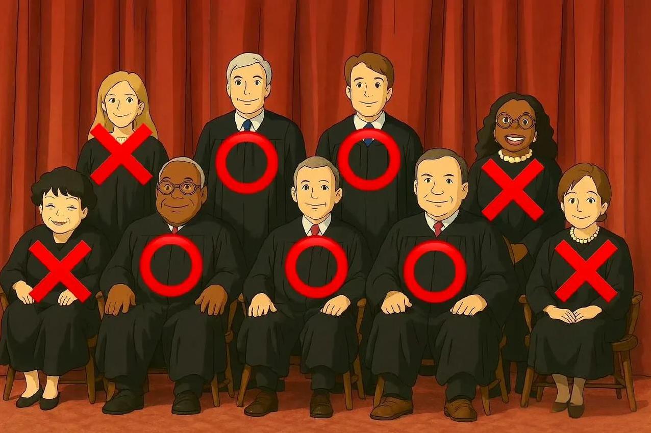美国最高法院刚刚以5比4的表决结果，撤销了华盛顿特区联邦法官詹姆斯·博斯伯格对特