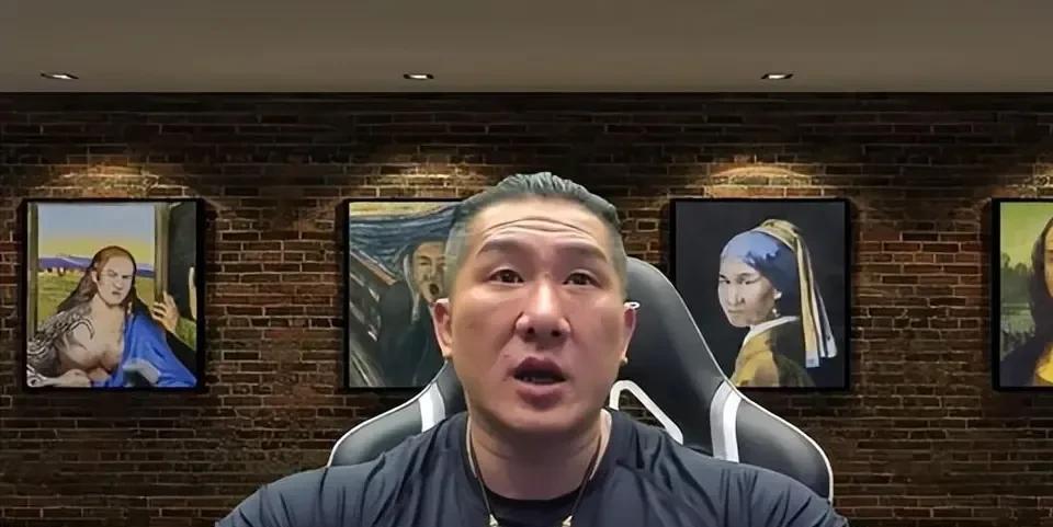 于北辰，你可是少将旅长，你别这样搞笑好不好？
台湾网红“馆长”陈之汉大陆行，向台