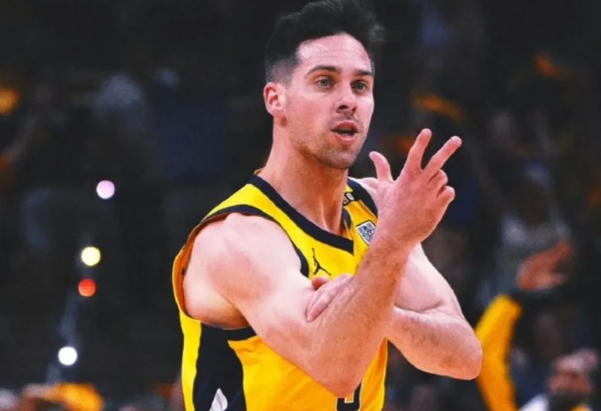 奇兵！创NBA历史纪录

NBA总决赛G3，步行者116-107主场力克雷霆，总