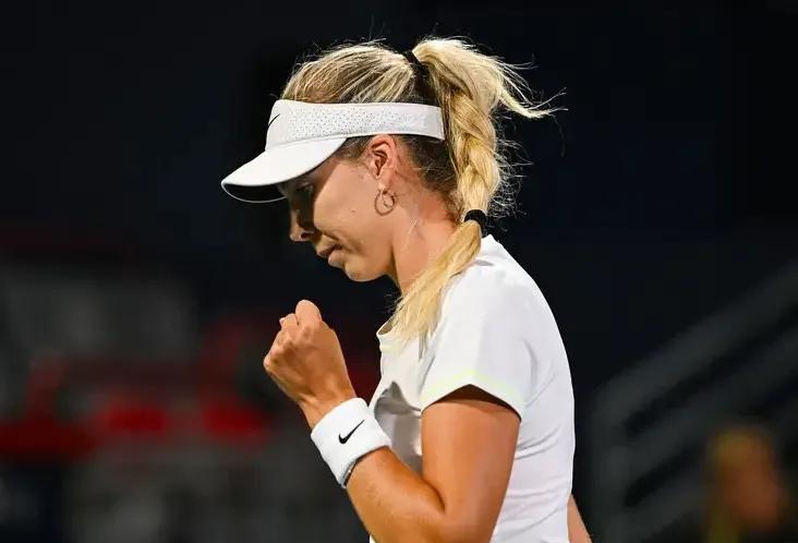 #2025赛季WTA1000北京站#
英国选手博尔特在9月24日进行的女单首轮比