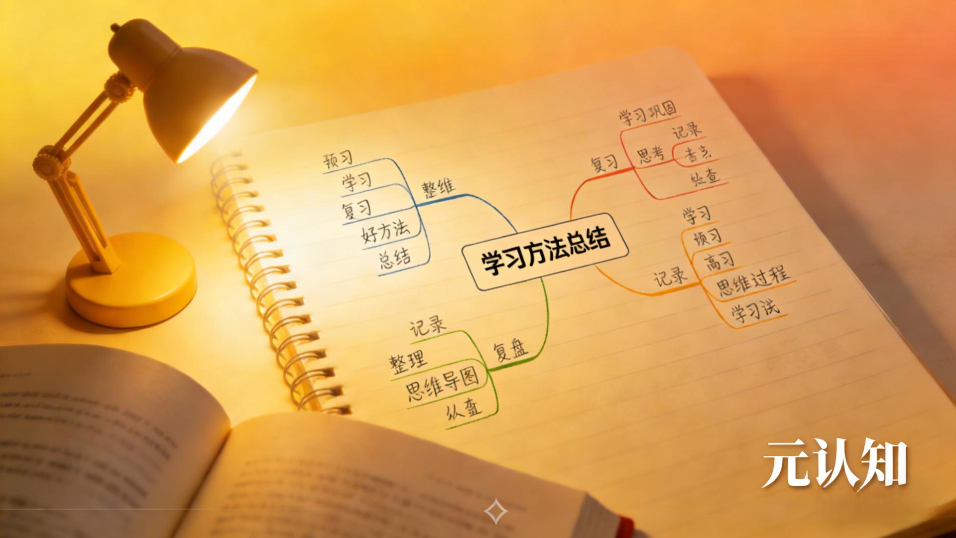 一定要让孩子学会记录自己，让他赢在学习的过程，这才是核心竞争力