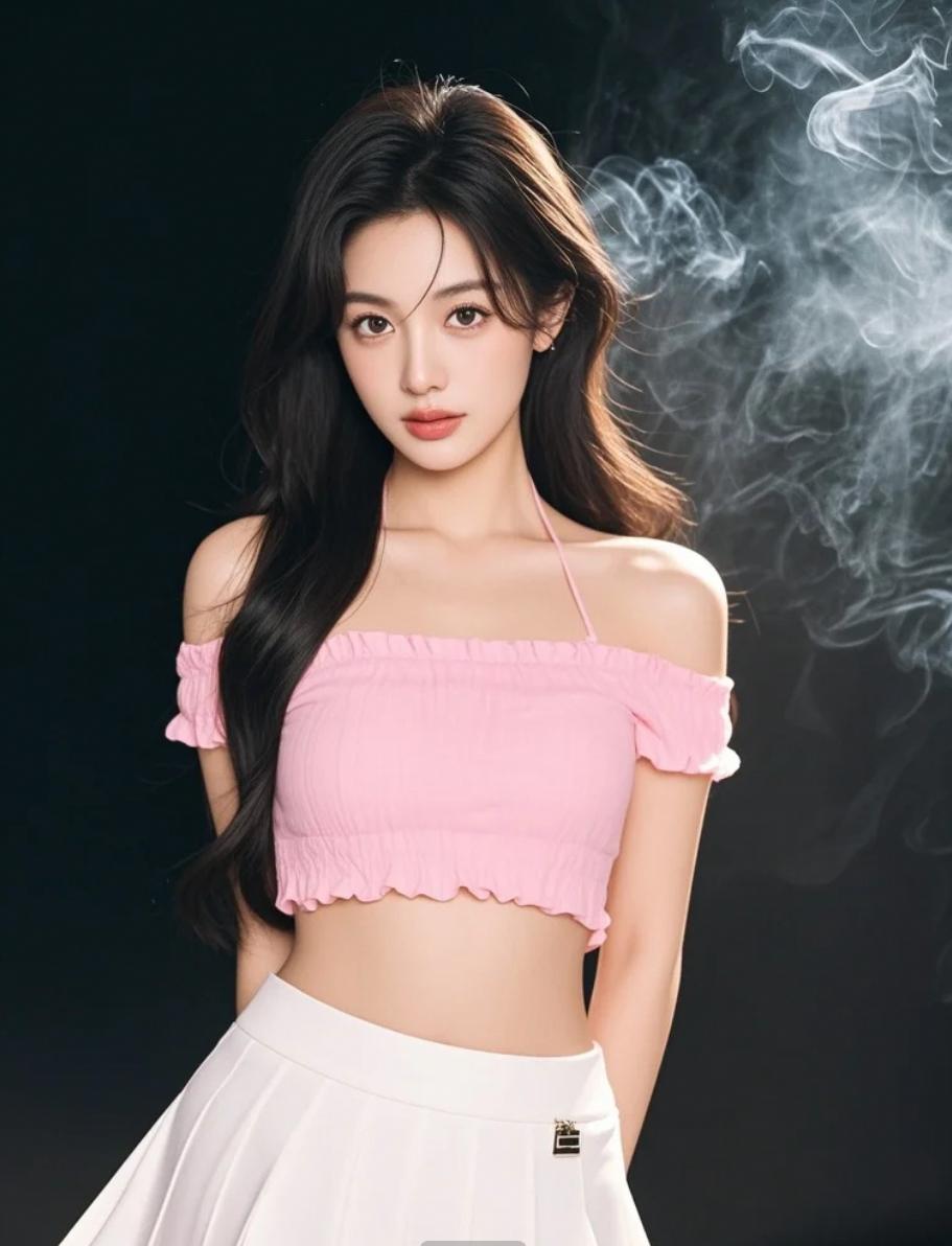 你会为这样的她停留吗？