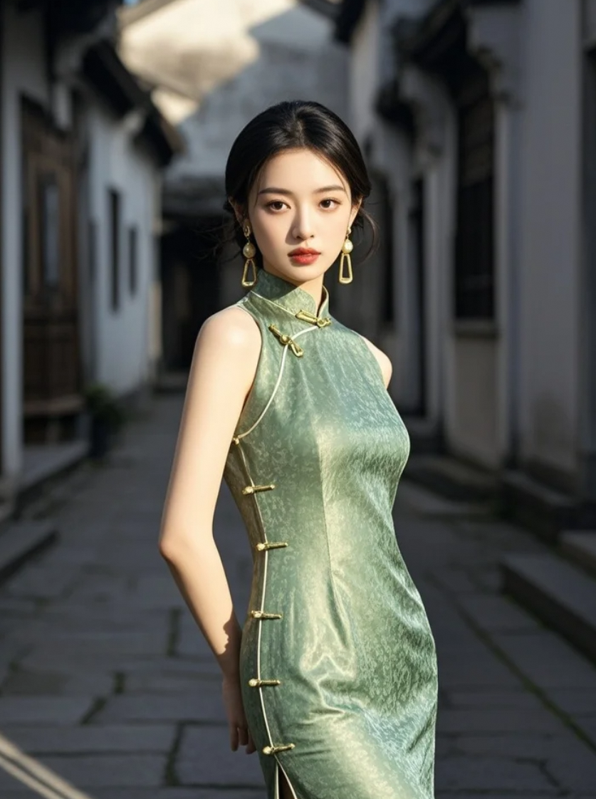 旗袍佳人，给你不一样的视觉盛宴