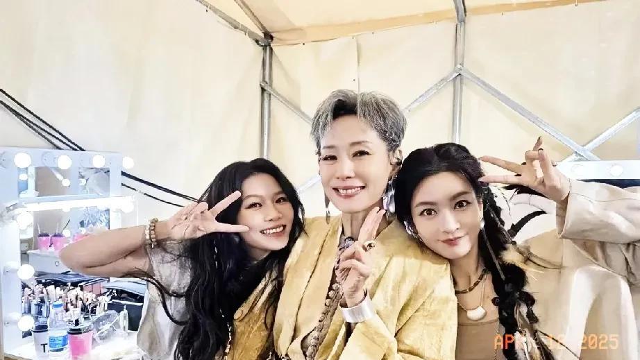 叶童、李晟、黄英合唱《大山》在综艺节目中引爆话题！
在近期热播的综艺节目中，叶童