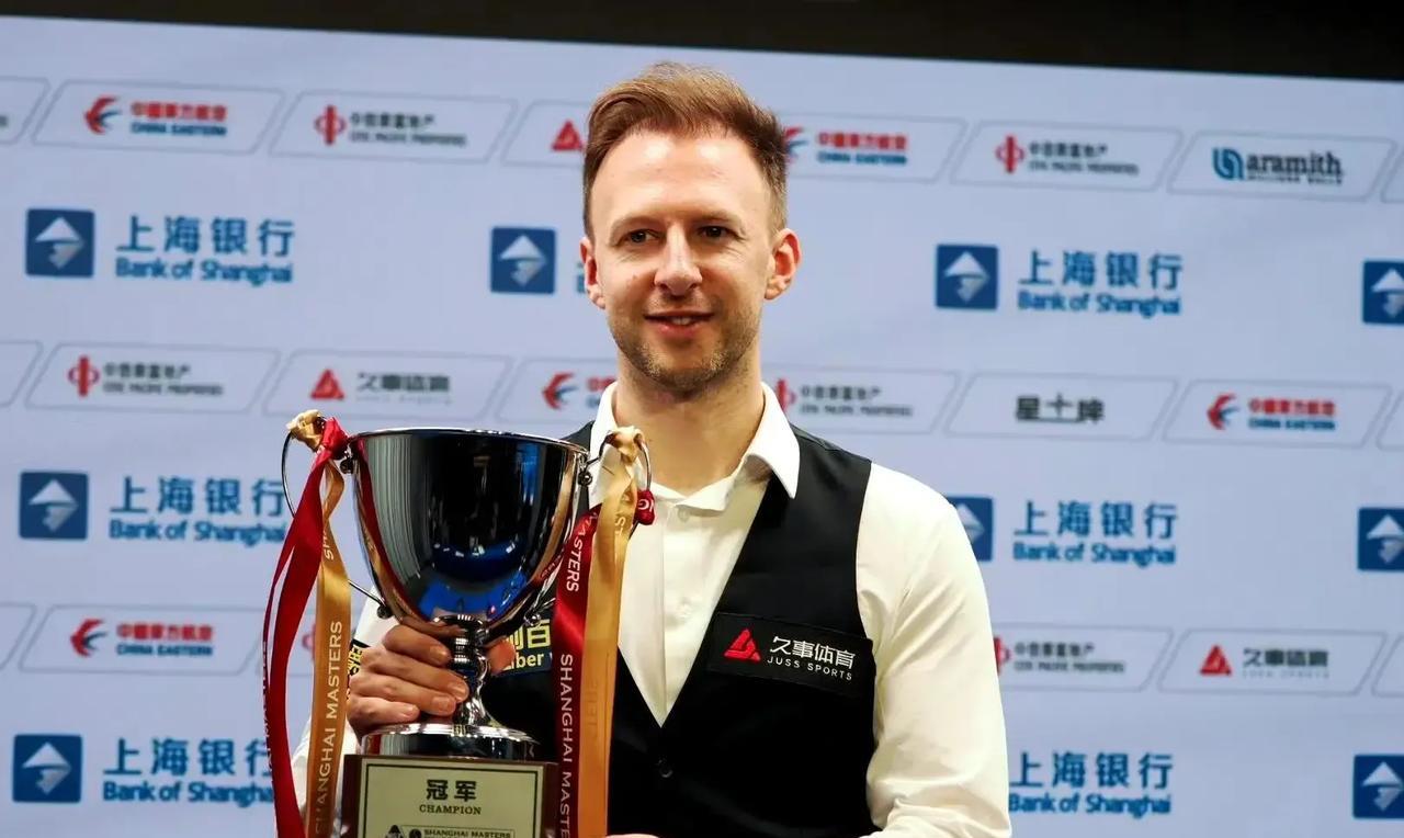 上海大师赛，世界第一特鲁姆普3杆过百，6：2横扫澳洲火炮尼尔.罗伯逊，晋级8强