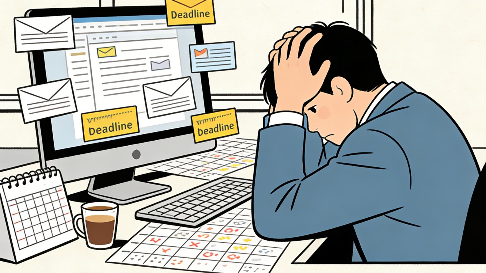 烂工作正在偷走你的生命：比失业更可怕的职场慢性自杀