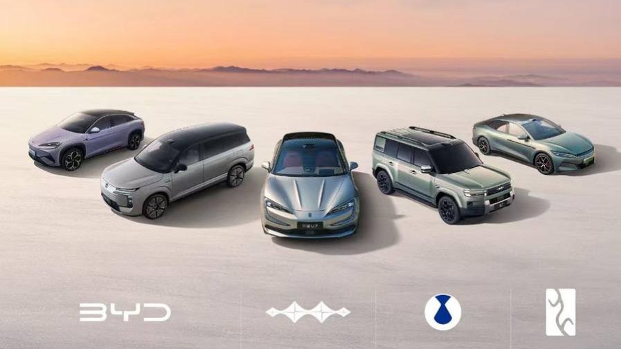 宋PLUS首夺德国插混月度销冠  比亚迪全球化驶入“快车道”