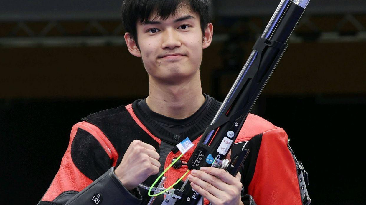 盛李豪，入选全国劳动模范候选人