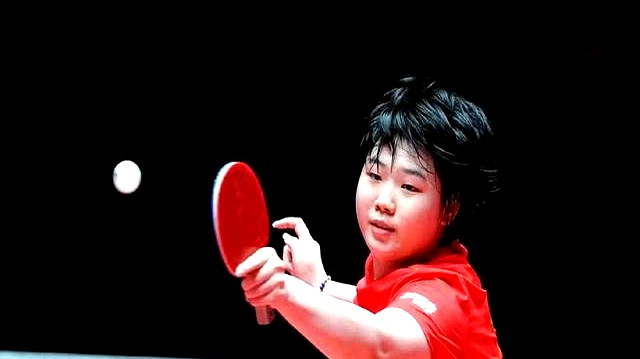 4：3邱贻可立大功！小闺女蒯曼晋级澳门单打世界决赛