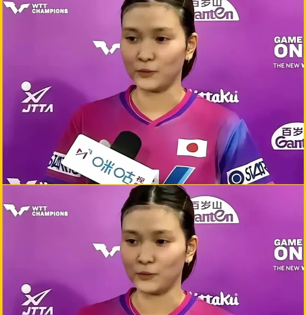 桥本帆乃香对孙颖莎和王曼昱的评价，
真是让人眼前一亮！
她直言，与孙颖莎对阵