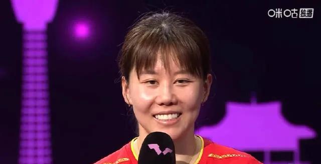 @陈幸同 谈及夺冠时坦言，这场比赛一路走来遇到不少困难，尤其对阵莎莎的决赛，能拿