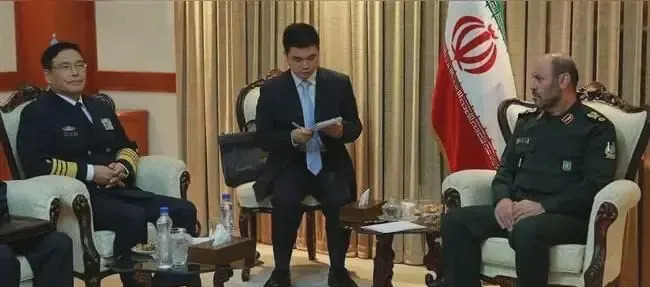 伊朗军方来中国开会啦











啥？伊朗军方大佬突然跑到中国开会，这