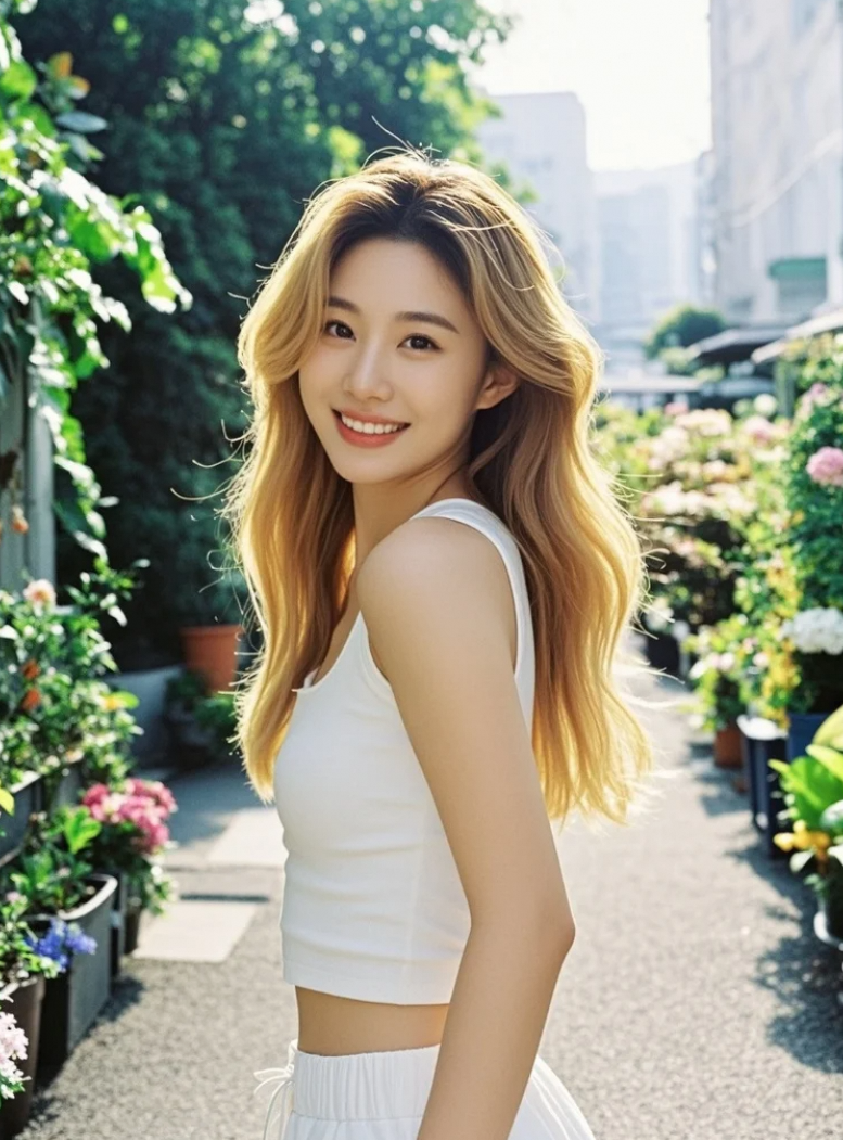 美女小姐姐的随手一拍，路人视角也封神