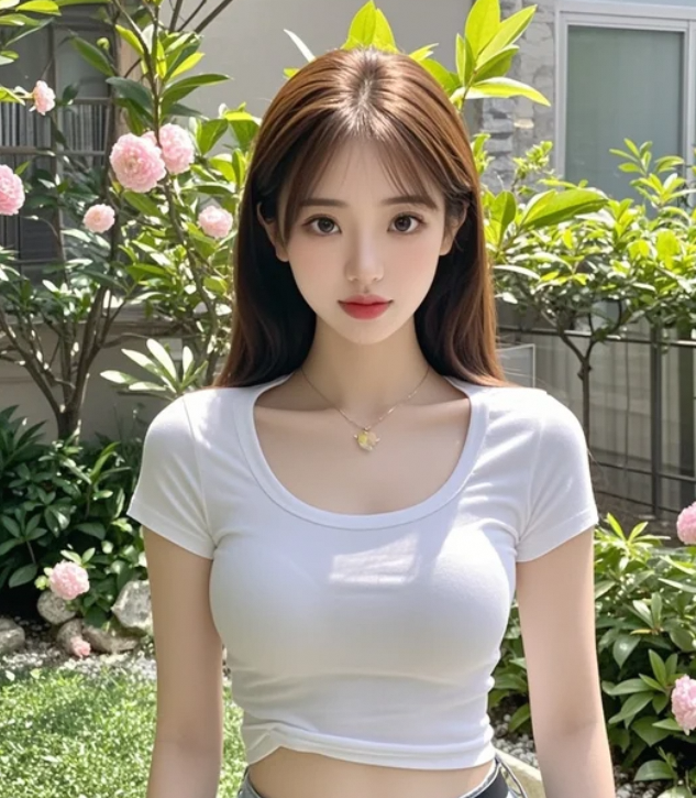 花开满园，只为等她到来
