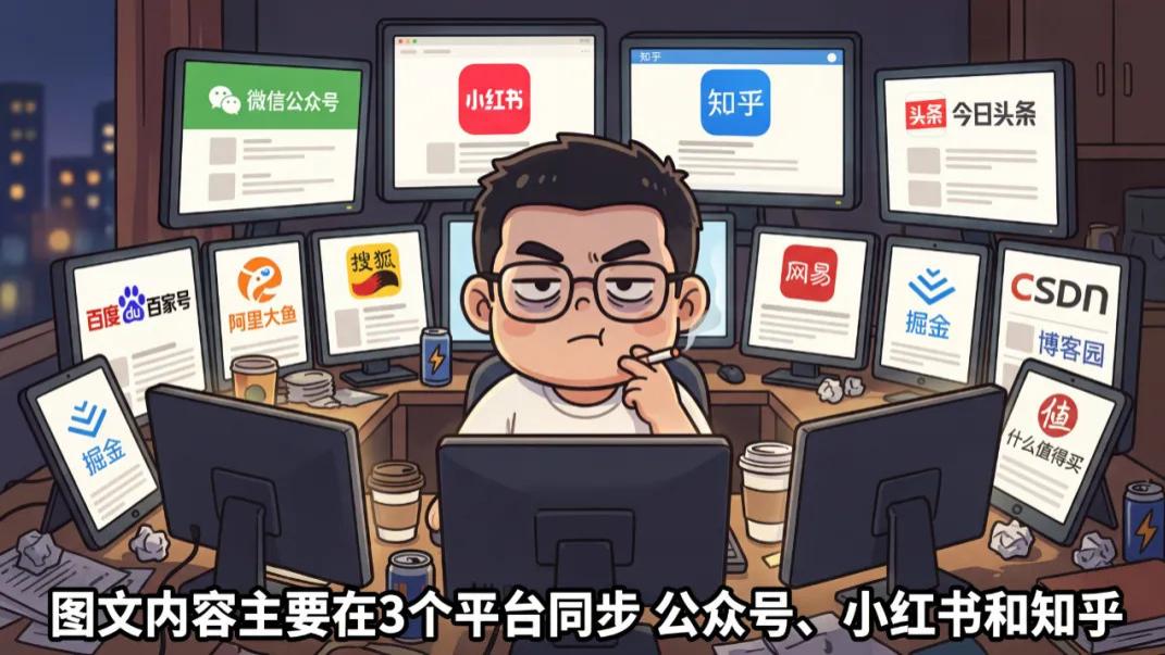 全平台自媒体最近30天的真实数据