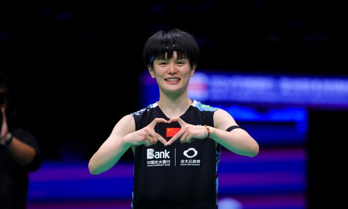 #记录我的2025# 日本羽毛球公开赛  王祉怡率先进决赛
女单半决赛中，王祉怡