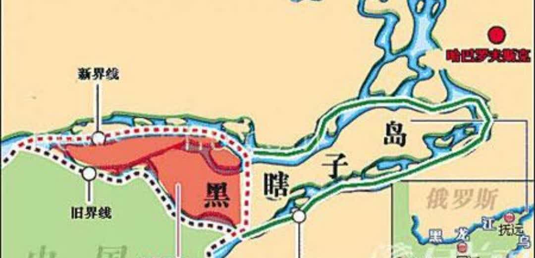 中俄共同开发黑瞎子岛，给西方发出了强烈的信号。
       黑瞎子岛曾经是中