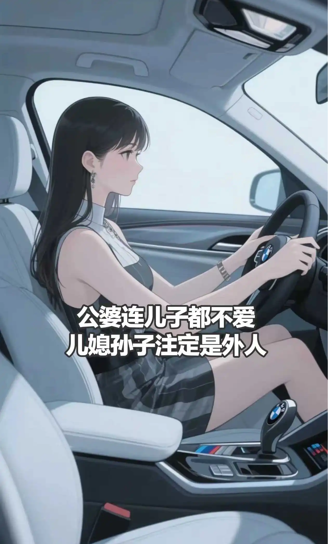 别不信
公婆连儿子都不爱
儿媳孙子注定是外人
以为结婚就能收获温暖的大家庭
现实
