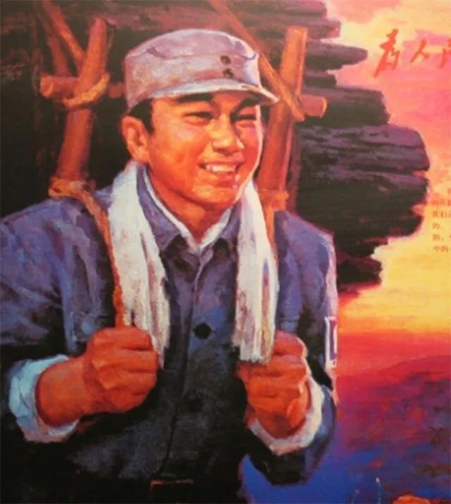 1944年，张思德在烧炭时，不幸遇到了塌方，被埋在了地下。警卫队队长打算让他就这