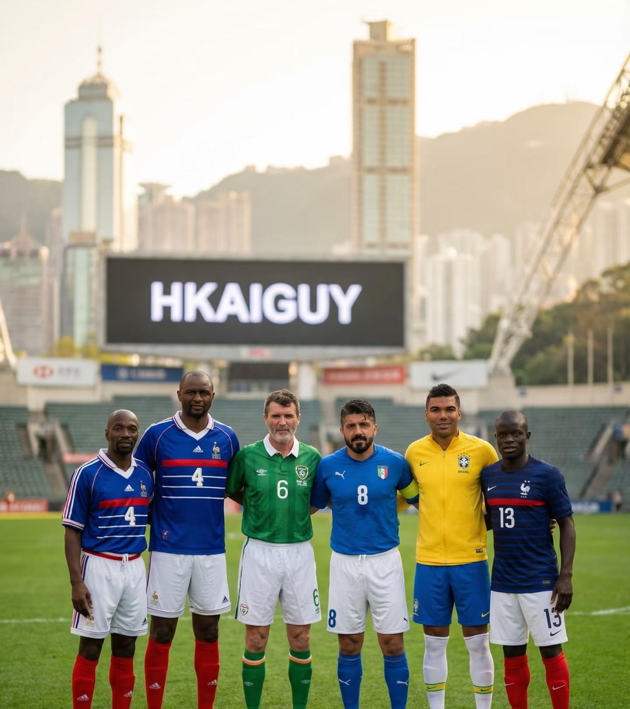 6位顶级后腰排名，谁赞成、谁反对？
1.维埃拉！
2.马克莱莱！
3.坎特！
4