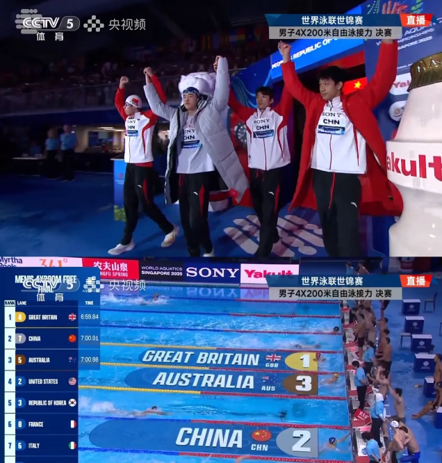真的很神奇，赛前想着能保住第五名、冲击一下第三名就不错了，结果却得了银牌！其实在